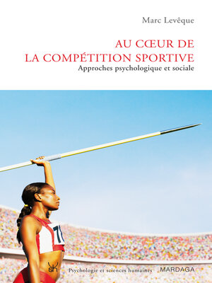 cover image of Au coeur de la compétition sportive